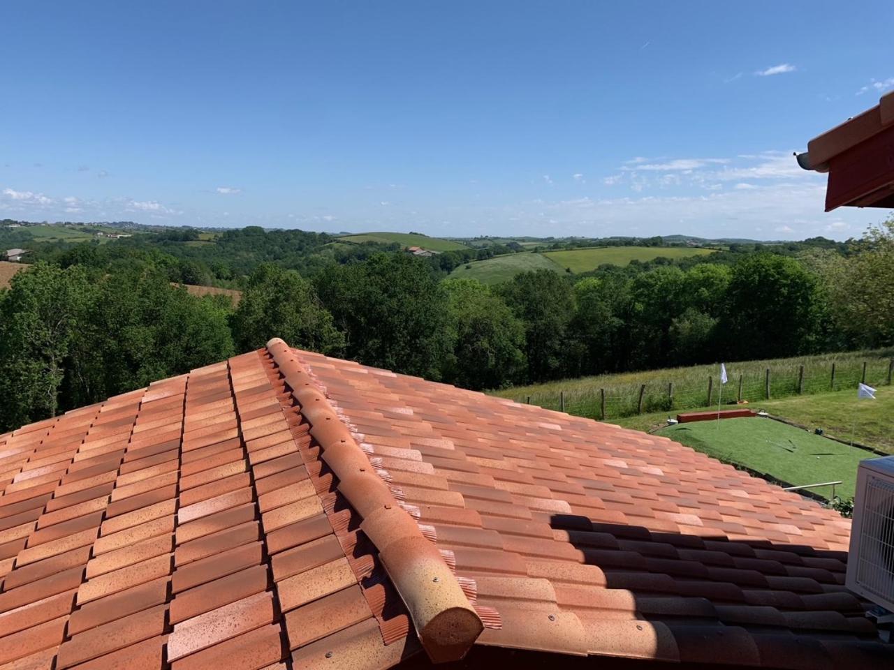 Bed & Breakfast Perbos 1556 La Bastide-Clairence Kültér fotó