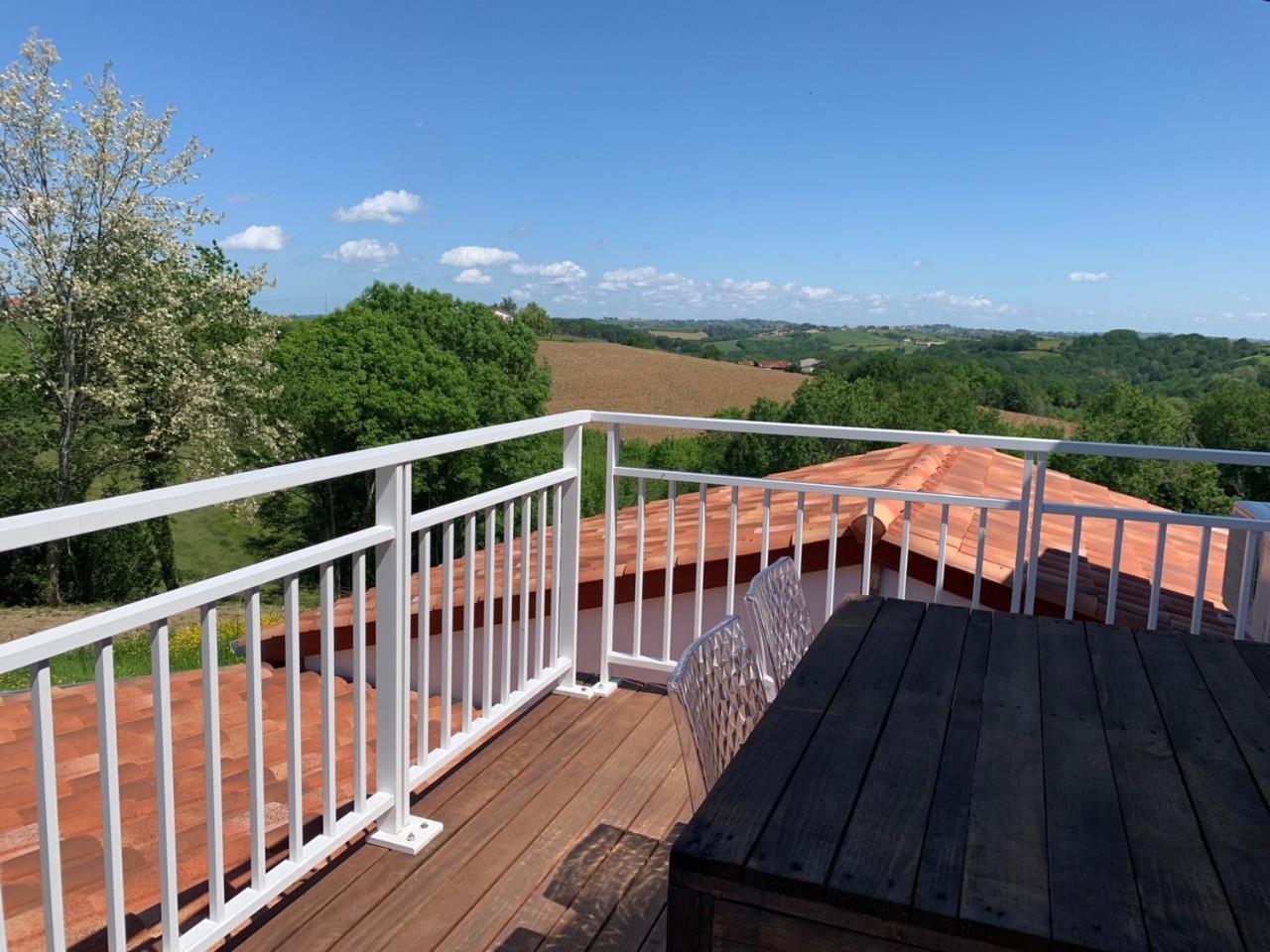 Bed & Breakfast Perbos 1556 La Bastide-Clairence Kültér fotó
