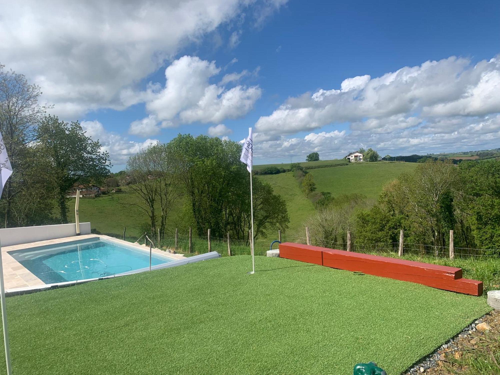Bed & Breakfast Perbos 1556 La Bastide-Clairence Kültér fotó