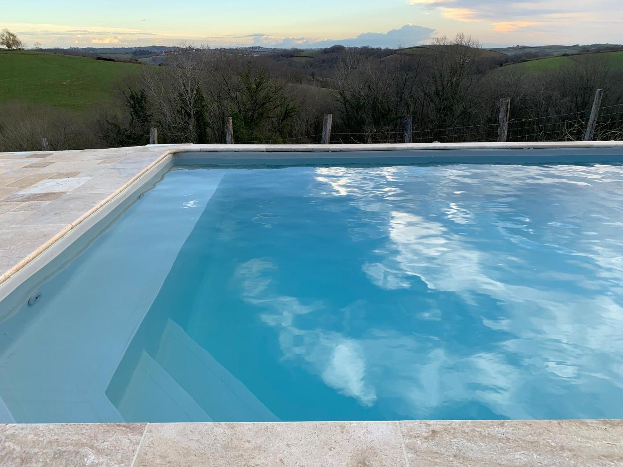Bed & Breakfast Perbos 1556 La Bastide-Clairence Kültér fotó