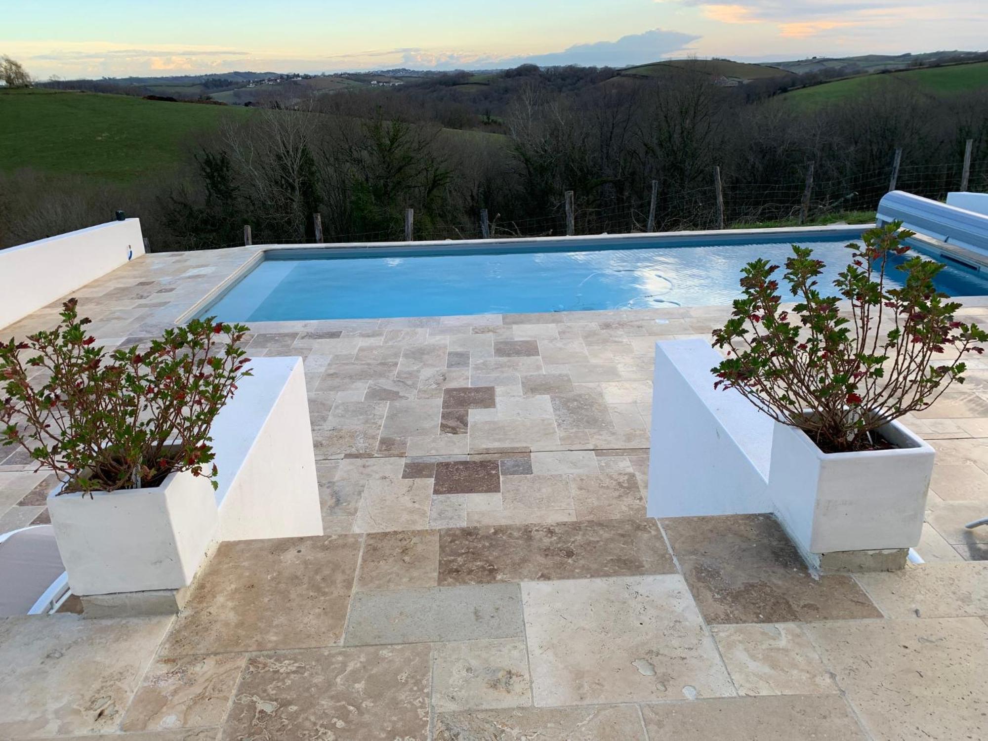 Bed & Breakfast Perbos 1556 La Bastide-Clairence Kültér fotó