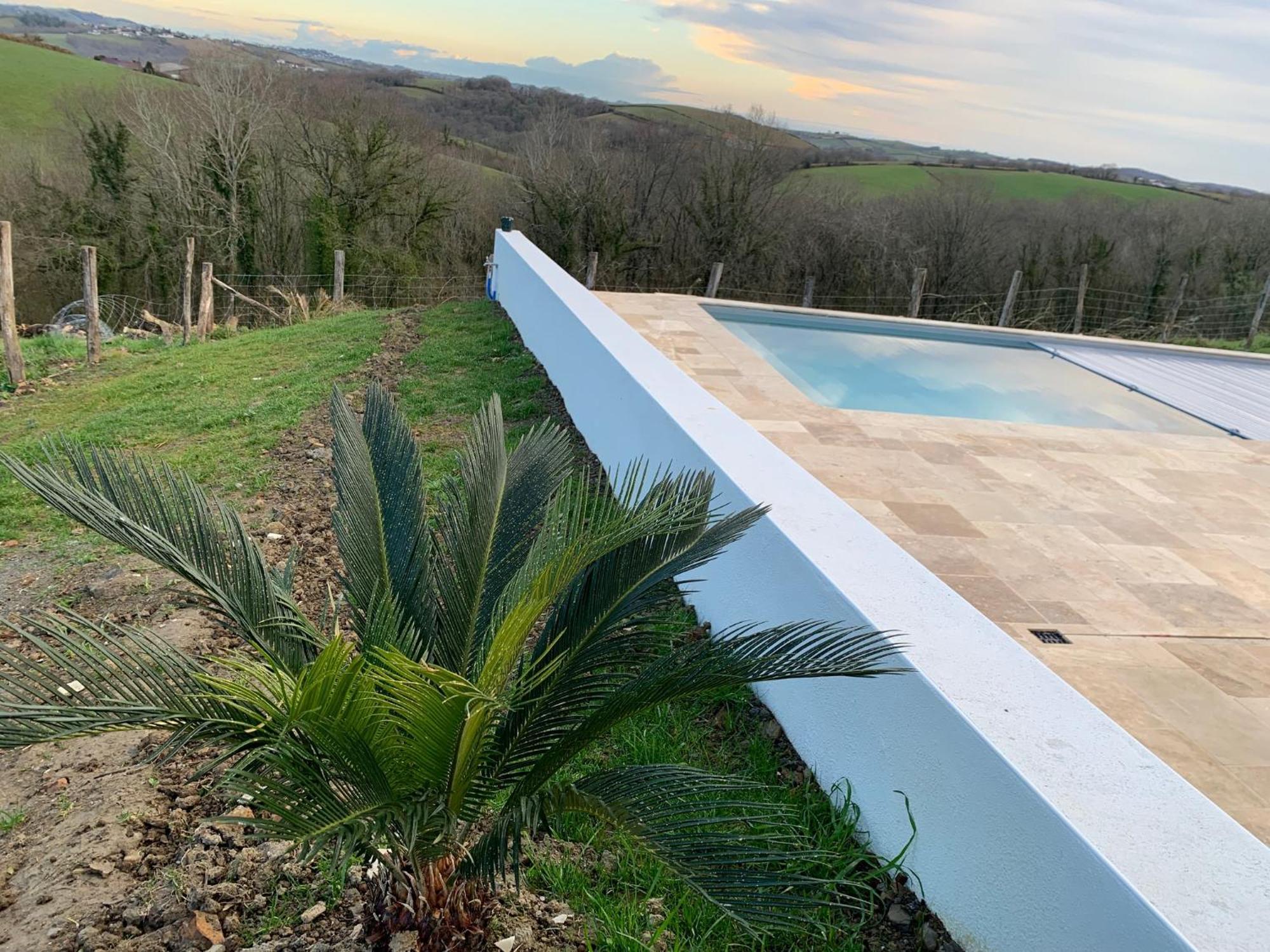 Bed & Breakfast Perbos 1556 La Bastide-Clairence Kültér fotó