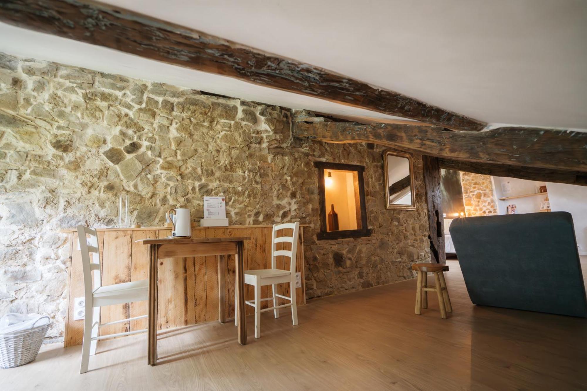 Bed & Breakfast Perbos 1556 La Bastide-Clairence Kültér fotó