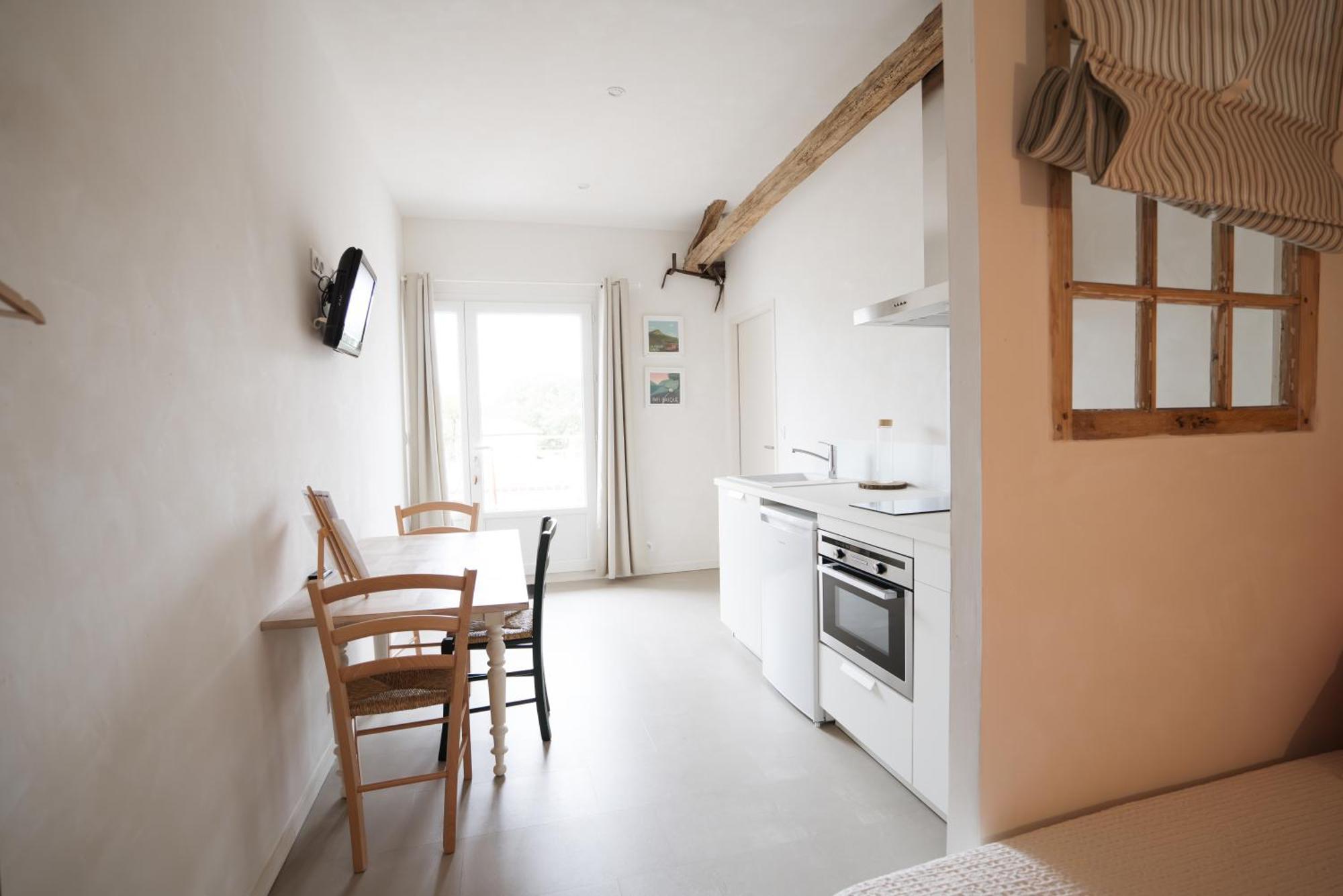 Bed & Breakfast Perbos 1556 La Bastide-Clairence Kültér fotó